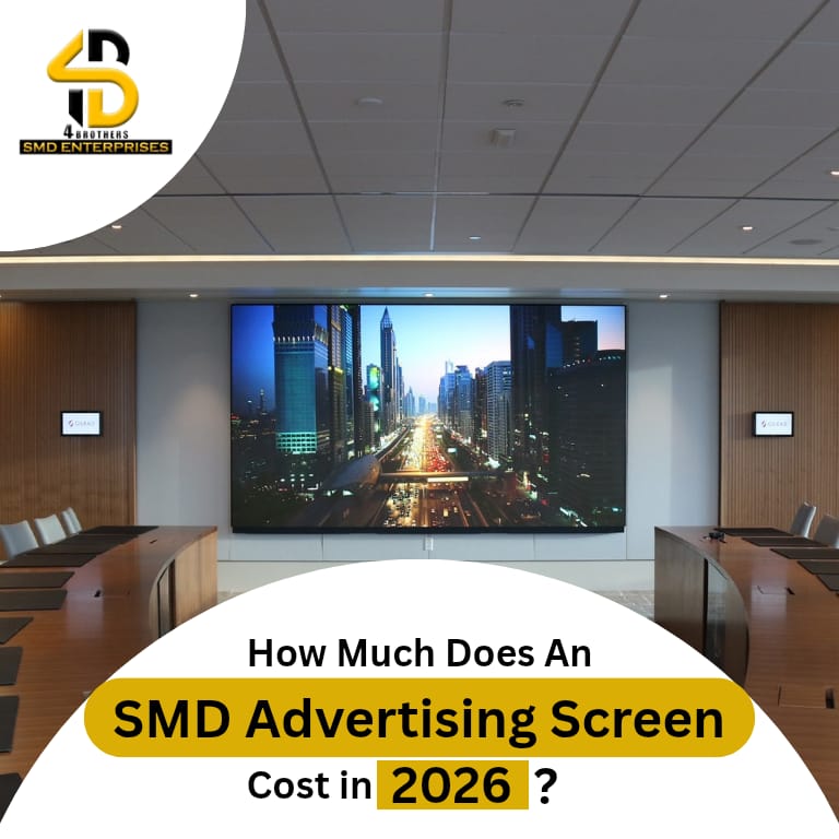 smd advertising screen cost